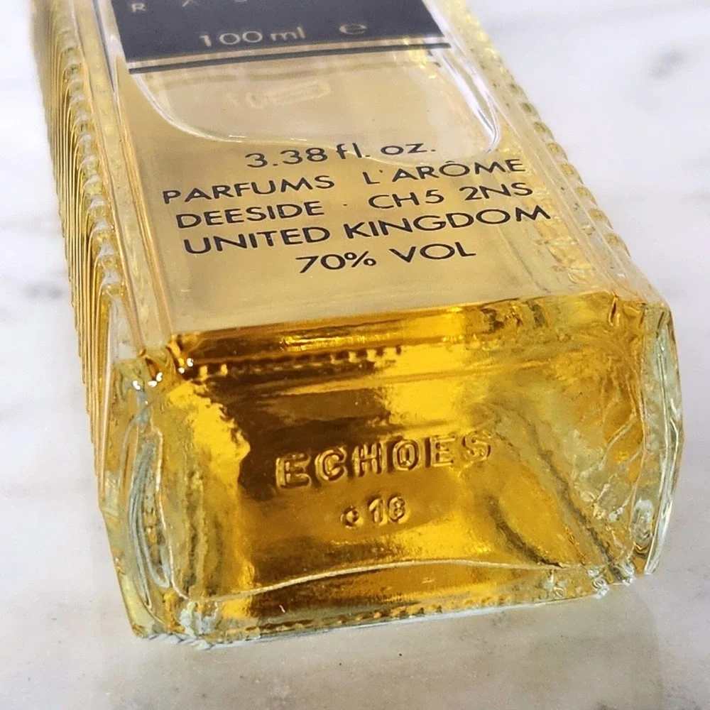 Echoes L'Arome Apres Rasage Aftershave Men's Fragrance 3.38 oz 100 ml UK 95% - Picture 3 of 5